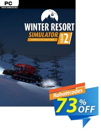 Winter Resort Simulator Season 2 - Complete Edition PC discount coupon Winter Resort Simulator Season 2 - Complete Edition PC Deal 2024 CDkeys - Winter Resort Simulator Season 2 - Complete Edition PC Exclusive Sale offer 