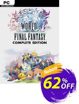 World of Final Fantasy Complete Edition PC discount coupon World of Final Fantasy Complete Edition PC Deal 2024 CDkeys - World of Final Fantasy Complete Edition PC Exclusive Sale offer 