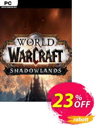 World Of Warcraft: Shadowlands PC (EU) discount coupon World Of Warcraft: Shadowlands PC (EU) Deal 2024 CDkeys - World Of Warcraft: Shadowlands PC (EU) Exclusive Sale offer 