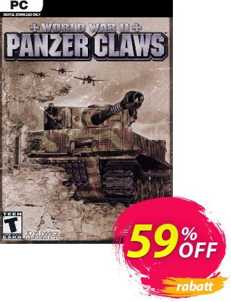 World War II: Panzer Claws PC discount coupon World War II: Panzer Claws PC Deal 2024 CDkeys - World War II: Panzer Claws PC Exclusive Sale offer 