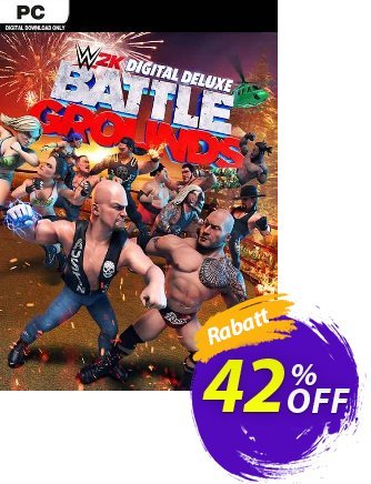 WWE 2K Battlegrounds Deluxe Edition PC (EU) discount coupon WWE 2K Battlegrounds Deluxe Edition PC (EU) Deal 2024 CDkeys - WWE 2K Battlegrounds Deluxe Edition PC (EU) Exclusive Sale offer 