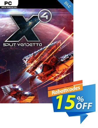 X4: Split Vendetta PC - DLC discount coupon X4: Split Vendetta PC - DLC Deal 2024 CDkeys - X4: Split Vendetta PC - DLC Exclusive Sale offer 