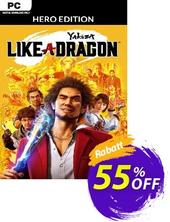 Yakuza: Like a Dragon Hero Edition PC (WW) discount coupon Yakuza: Like a Dragon Hero Edition PC (WW) Deal 2024 CDkeys - Yakuza: Like a Dragon Hero Edition PC (WW) Exclusive Sale offer 