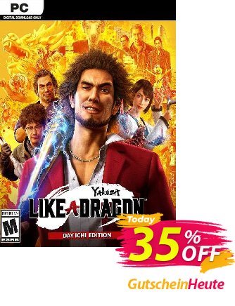 Yakuza: Like a Dragon Day Ichi Edition PC (WW) discount coupon Yakuza: Like a Dragon Day Ichi Edition PC (WW) Deal 2024 CDkeys - Yakuza: Like a Dragon Day Ichi Edition PC (WW) Exclusive Sale offer 