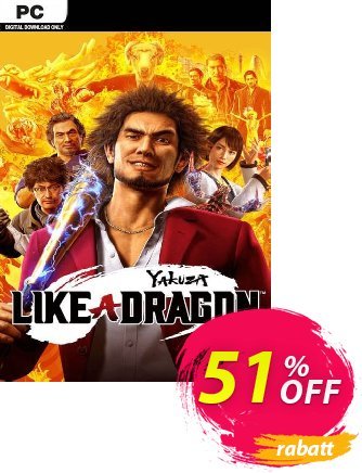 Yakuza: Like a Dragon PC (EU) discount coupon Yakuza: Like a Dragon PC (EU) Deal 2024 CDkeys - Yakuza: Like a Dragon PC (EU) Exclusive Sale offer 