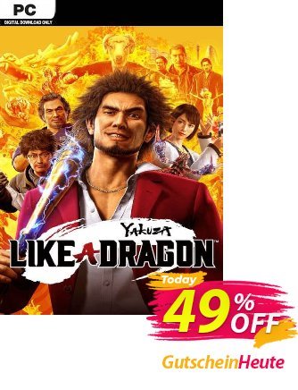 Yakuza: Like a Dragon PC (WW) discount coupon Yakuza: Like a Dragon PC (WW) Deal 2024 CDkeys - Yakuza: Like a Dragon PC (WW) Exclusive Sale offer 