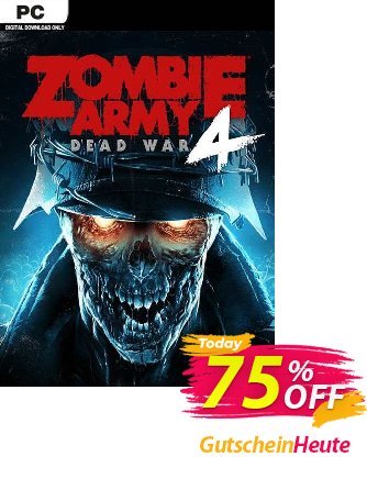 Zombie Army 4: Dead War PC discount coupon Zombie Army 4: Dead War PC Deal 2024 CDkeys - Zombie Army 4: Dead War PC Exclusive Sale offer 