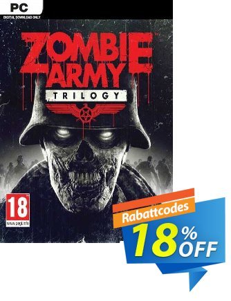 Zombie Army Trilogy PC discount coupon Zombie Army Trilogy PC Deal 2024 CDkeys - Zombie Army Trilogy PC Exclusive Sale offer 