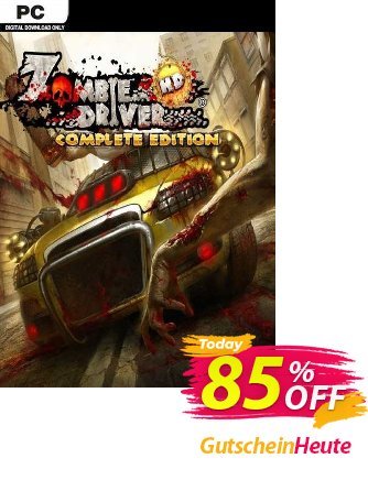 Zombie Driver HD Complete Edition PC discount coupon Zombie Driver HD Complete Edition PC Deal 2024 CDkeys - Zombie Driver HD Complete Edition PC Exclusive Sale offer 