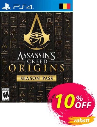 Assassin&#039;s Creed Origins Season Pass PS4 (Belgium) discount coupon Assassin&#039;s Creed Origins Season Pass PS4 (Belgium) Deal 2024 CDkeys - Assassin&#039;s Creed Origins Season Pass PS4 (Belgium) Exclusive Sale offer 