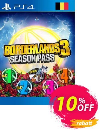 Borderlands 3 Season Pass PS4 (Belgium) discount coupon Borderlands 3 Season Pass PS4 (Belgium) Deal 2024 CDkeys - Borderlands 3 Season Pass PS4 (Belgium) Exclusive Sale offer 