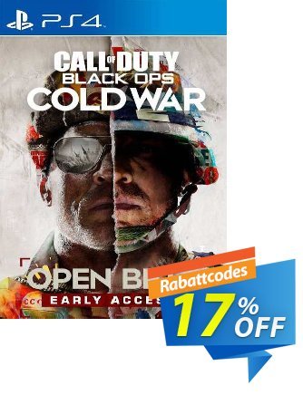 Call of Duty: Black Ops Cold War Beta Access PS4 (EU) discount coupon Call of Duty: Black Ops Cold War Beta Access PS4 (EU) Deal 2024 CDkeys - Call of Duty: Black Ops Cold War Beta Access PS4 (EU) Exclusive Sale offer 