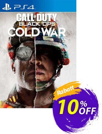 Call of Duty Black Ops Cold War - Standard Edition PS4/PS5 (EU) discount coupon Call of Duty Black Ops Cold War - Standard Edition PS4/PS5 (EU) Deal 2024 CDkeys - Call of Duty Black Ops Cold War - Standard Edition PS4/PS5 (EU) Exclusive Sale offer 