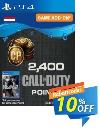 Call of Duty Modern Warfare 2400 Points PS4 (Netherlands) discount coupon Call of Duty Modern Warfare 2400 Points PS4 (Netherlands) Deal 2024 CDkeys - Call of Duty Modern Warfare 2400 Points PS4 (Netherlands) Exclusive Sale offer 
