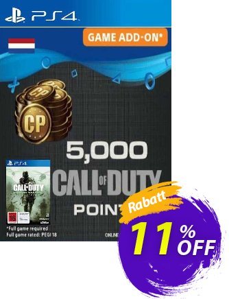 Call of Duty Modern Warfare 5000 Remastered PS4 (Netherlands) discount coupon Call of Duty Modern Warfare 5000 Remastered PS4 (Netherlands) Deal 2024 CDkeys - Call of Duty Modern Warfare 5000 Remastered PS4 (Netherlands) Exclusive Sale offer 