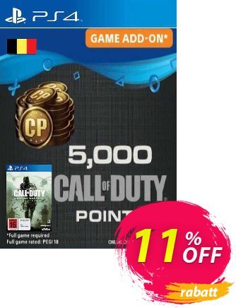 Call of Duty Modern Warfare 5000 Remastered PS4 (Belgium) discount coupon Call of Duty Modern Warfare 5000 Remastered PS4 (Belgium) Deal 2024 CDkeys - Call of Duty Modern Warfare 5000 Remastered PS4 (Belgium) Exclusive Sale offer 