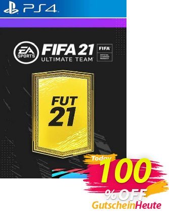 FIFA 21 - FUT 21 PS4 DLC (US/CA) discount coupon FIFA 21 - FUT 21 PS4 DLC (US/CA) Deal 2024 CDkeys - FIFA 21 - FUT 21 PS4 DLC (US/CA) Exclusive Sale offer 