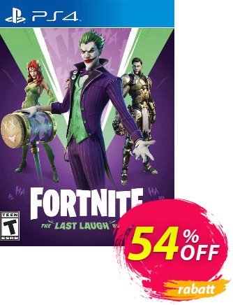 Fortnite: The Last Laugh Bundle PS4 (US) discount coupon Fortnite: The Last Laugh Bundle PS4 (US) Deal 2024 CDkeys - Fortnite: The Last Laugh Bundle PS4 (US) Exclusive Sale offer 