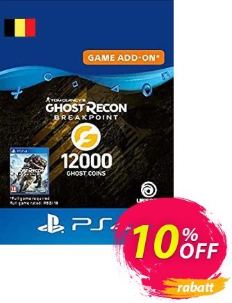 Ghost Recon Breakpoint - 12000 Ghost Coins PS4 (Belgium) discount coupon Ghost Recon Breakpoint - 12000 Ghost Coins PS4 (Belgium) Deal 2024 CDkeys - Ghost Recon Breakpoint - 12000 Ghost Coins PS4 (Belgium) Exclusive Sale offer 