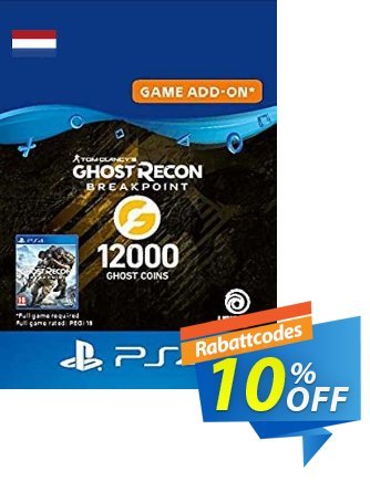 Ghost Recon Breakpoint - 12000 Ghost Coins PS4 (Netherlands) discount coupon Ghost Recon Breakpoint - 12000 Ghost Coins PS4 (Netherlands) Deal 2024 CDkeys - Ghost Recon Breakpoint - 12000 Ghost Coins PS4 (Netherlands) Exclusive Sale offer 
