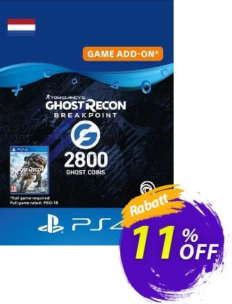 Ghost Recon Breakpoint - 2800 Ghost Coins PS4 (Netherlands) discount coupon Ghost Recon Breakpoint - 2800 Ghost Coins PS4 (Netherlands) Deal 2024 CDkeys - Ghost Recon Breakpoint - 2800 Ghost Coins PS4 (Netherlands) Exclusive Sale offer 