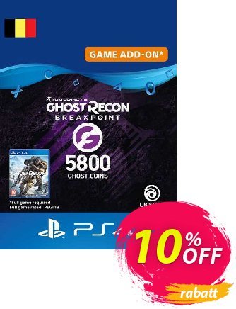 Ghost Recon Breakpoint - 5800 Ghost Coins PS4 (Belgium) discount coupon Ghost Recon Breakpoint - 5800 Ghost Coins PS4 (Belgium) Deal 2024 CDkeys - Ghost Recon Breakpoint - 5800 Ghost Coins PS4 (Belgium) Exclusive Sale offer 