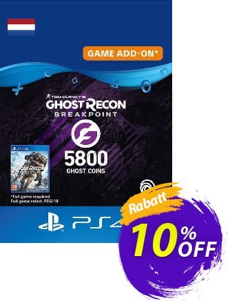 Ghost Recon Breakpoint - 5800 Ghost Coins PS4 (Netherlands) discount coupon Ghost Recon Breakpoint - 5800 Ghost Coins PS4 (Netherlands) Deal 2024 CDkeys - Ghost Recon Breakpoint - 5800 Ghost Coins PS4 (Netherlands) Exclusive Sale offer 