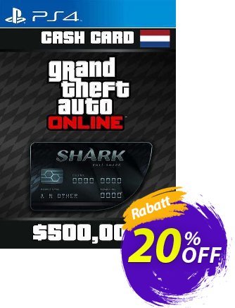 Grand Theft Auto Online Bull Shark Cash Card PS4 (Netherlands) discount coupon Grand Theft Auto Online Bull Shark Cash Card PS4 (Netherlands) Deal 2024 CDkeys - Grand Theft Auto Online Bull Shark Cash Card PS4 (Netherlands) Exclusive Sale offer 