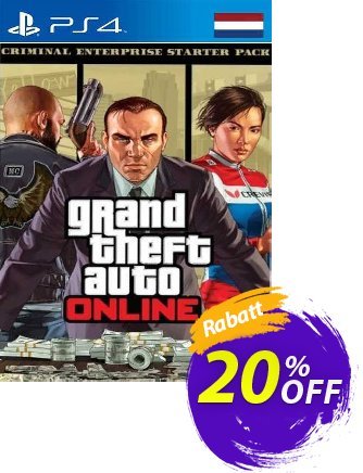 Grand Theft Auto Online - Criminal Enterprise Starter Pack PS4 (Netherlands) discount coupon Grand Theft Auto Online - Criminal Enterprise Starter Pack PS4 (Netherlands) Deal 2024 CDkeys - Grand Theft Auto Online - Criminal Enterprise Starter Pack PS4 (Netherlands) Exclusive Sale offer 