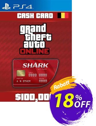 Grand Theft Auto Online Red Shark Cash Card PS4 (Belgium) discount coupon Grand Theft Auto Online Red Shark Cash Card PS4 (Belgium) Deal 2024 CDkeys - Grand Theft Auto Online Red Shark Cash Card PS4 (Belgium) Exclusive Sale offer 