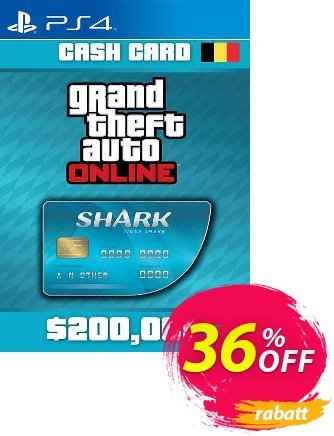 Grand Theft Auto Online Tiger Shark Cash Card PS4 (Belgium) discount coupon Grand Theft Auto Online Tiger Shark Cash Card PS4 (Belgium) Deal 2024 CDkeys - Grand Theft Auto Online Tiger Shark Cash Card PS4 (Belgium) Exclusive Sale offer 