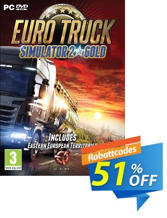 Euro Truck Simulator 2 Gold PC Gutschein Euro Truck Simulator 2 Gold PC Deal Aktion: Euro Truck Simulator 2 Gold PC Exclusive offer 