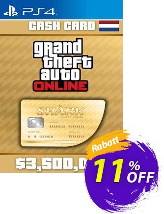 Grand Theft Auto Online Whale Shark Cash Card PS4 (Netherlands) discount coupon Grand Theft Auto Online Whale Shark Cash Card PS4 (Netherlands) Deal 2024 CDkeys - Grand Theft Auto Online Whale Shark Cash Card PS4 (Netherlands) Exclusive Sale offer 