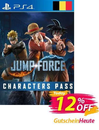 JUMP FORCE - Characters Pass PS4 (Belgium) discount coupon JUMP FORCE - Characters Pass PS4 (Belgium) Deal 2024 CDkeys - JUMP FORCE - Characters Pass PS4 (Belgium) Exclusive Sale offer 