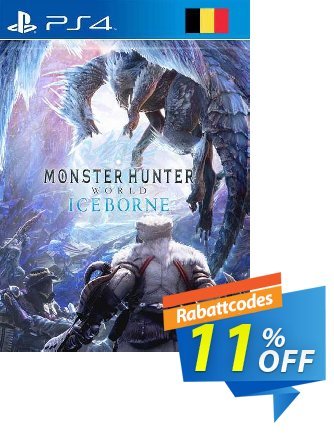 Monster Hunter World- Iceborne PS4 (Belgium) discount coupon Monster Hunter World- Iceborne PS4 (Belgium) Deal 2024 CDkeys - Monster Hunter World- Iceborne PS4 (Belgium) Exclusive Sale offer 