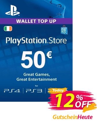 PlayStation Network (PSN) Card - 50 EUR (Ireland) discount coupon PlayStation Network (PSN) Card - 50 EUR (Ireland) Deal 2024 CDkeys - PlayStation Network (PSN) Card - 50 EUR (Ireland) Exclusive Sale offer 