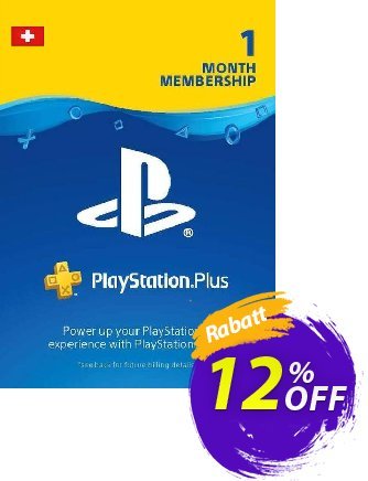Playstation Plus - 1 Month Subscription (Switzerland) discount coupon Playstation Plus - 1 Month Subscription (Switzerland) Deal 2024 CDkeys - Playstation Plus - 1 Month Subscription (Switzerland) Exclusive Sale offer 