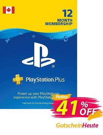 1-Year PlayStation Plus Membership (PS+) - PS3/PS4/PS5 (Canada) discount coupon 1-Year PlayStation Plus Membership (PS+) - PS3/PS4/PS5 (Canada) Deal 2024 CDkeys - 1-Year PlayStation Plus Membership (PS+) - PS3/PS4/PS5 (Canada) Exclusive Sale offer 