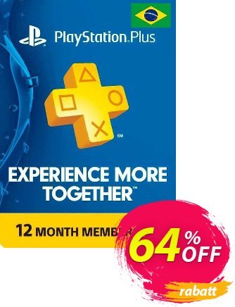 PlayStation Plus - 12 Month Subscription (Brazil) discount coupon PlayStation Plus - 12 Month Subscription (Brazil) Deal 2024 CDkeys - PlayStation Plus - 12 Month Subscription (Brazil) Exclusive Sale offer 