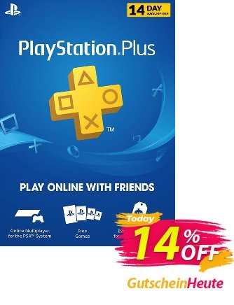 PlayStation Plus (PS) - 14 Day Trial Subscription (EU) discount coupon PlayStation Plus (PS) - 14 Day Trial Subscription (EU) Deal 2024 CDkeys - PlayStation Plus (PS) - 14 Day Trial Subscription (EU) Exclusive Sale offer 