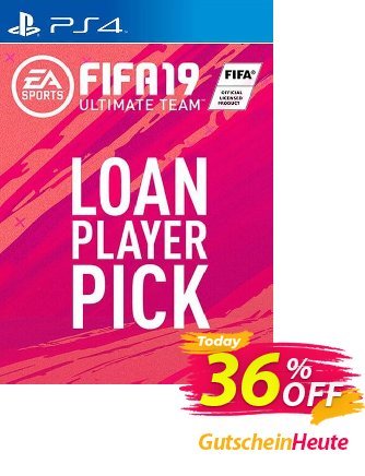 FIFA 19 Ultimate Team Loan Player Pick PS4 discount coupon FIFA 19 Ultimate Team Loan Player Pick PS4 Deal 2024 CDkeys - FIFA 19 Ultimate Team Loan Player Pick PS4 Exclusive Sale offer 