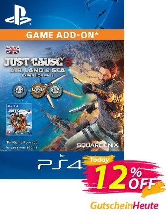 Just Cause 3 Air, Land and Sea Expansion Pass PS4 discount coupon Just Cause 3 Air, Land and Sea Expansion Pass PS4 Deal 2024 CDkeys - Just Cause 3 Air, Land and Sea Expansion Pass PS4 Exclusive Sale offer 