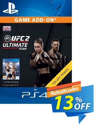 UFC 2 - 750 Points PS4 discount coupon UFC 2 - 750 Points PS4 Deal 2024 CDkeys - UFC 2 - 750 Points PS4 Exclusive Sale offer 