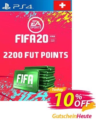 2200 FIFA 20 Ultimate Team Points PS4 (Switzerland) discount coupon 2200 FIFA 20 Ultimate Team Points PS4 (Switzerland) Deal 2024 CDkeys - 2200 FIFA 20 Ultimate Team Points PS4 (Switzerland) Exclusive Sale offer 