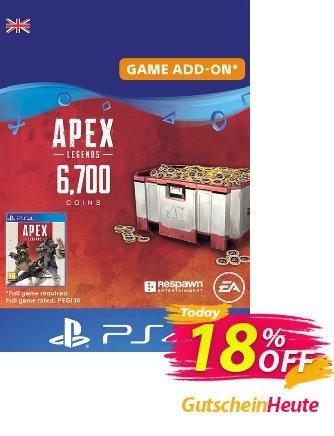 Apex Legends 6700 Coins PS4 (UK) discount coupon Apex Legends 6700 Coins PS4 (UK) Deal 2024 CDkeys - Apex Legends 6700 Coins PS4 (UK) Exclusive Sale offer 
