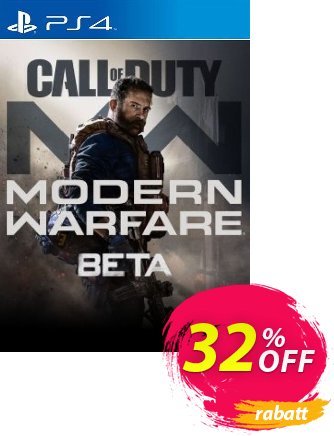 Call of Duty Modern Warfare Beta PS4 discount coupon Call of Duty Modern Warfare Beta PS4 Deal 2024 CDkeys - Call of Duty Modern Warfare Beta PS4 Exclusive Sale offer 
