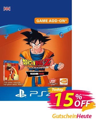 Dragon Ball Z Kakarot Season Pass PS4 (UK) discount coupon Dragon Ball Z Kakarot Season Pass PS4 (UK) Deal 2024 CDkeys - Dragon Ball Z Kakarot Season Pass PS4 (UK) Exclusive Sale offer 