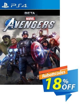 Marvel&#039;s Avengers Beta Access PS4 Coupon, discount Marvel&#039;s Avengers Beta Access PS4 Deal 2024 CDkeys. Promotion: Marvel&#039;s Avengers Beta Access PS4 Exclusive Sale offer 