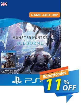 Monster Hunter World: Iceborne PS4 (UK) discount coupon Monster Hunter World: Iceborne PS4 (UK) Deal 2024 CDkeys - Monster Hunter World: Iceborne PS4 (UK) Exclusive Sale offer 