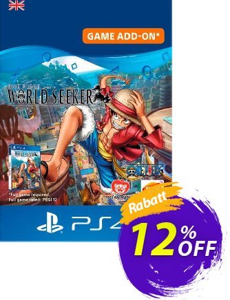 One Piece World Seeker: Episode Pass PS4 (UK) discount coupon One Piece World Seeker: Episode Pass PS4 (UK) Deal 2024 CDkeys - One Piece World Seeker: Episode Pass PS4 (UK) Exclusive Sale offer 